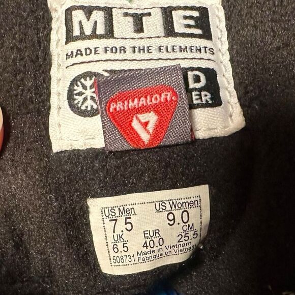 Vans Sk8-Hi MTE-2 DIP Winter Snow Insulated Boots Sneaker Primaloft Men’s 7.5 / - Picture 13 of 13